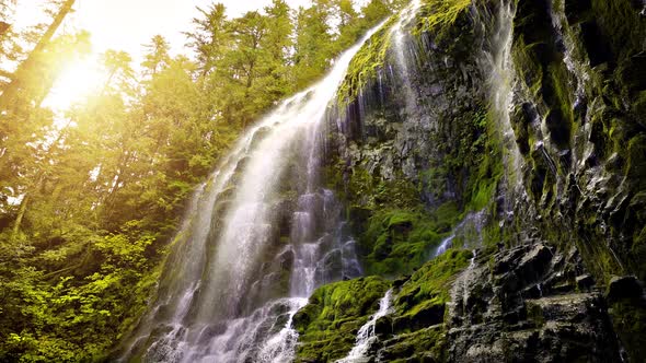 Proxy Falls in Oregon, USA