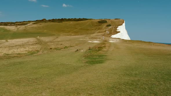 The Seven Sisters, Cuckmere Haven, Sussex, England, UK