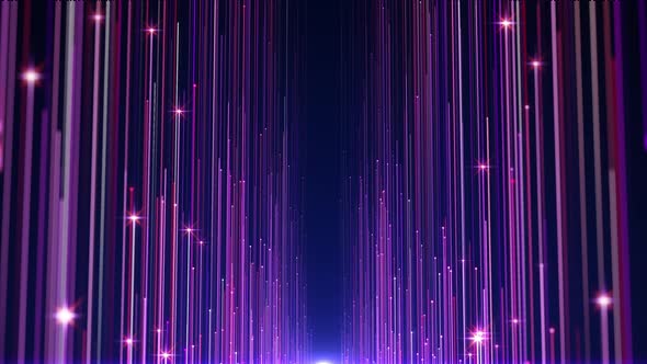 Purple Light Streak Background