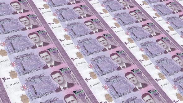 Syria Money / 2000 Syrian Pound 4K