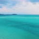 Drone Flyuing Along Maldive Paradise Tropical Island - VideoHive Item for Sale