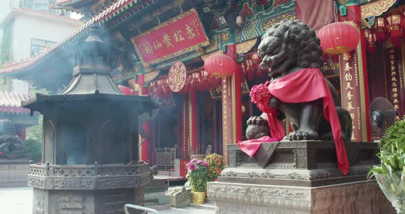 Wong Tai Sin temple