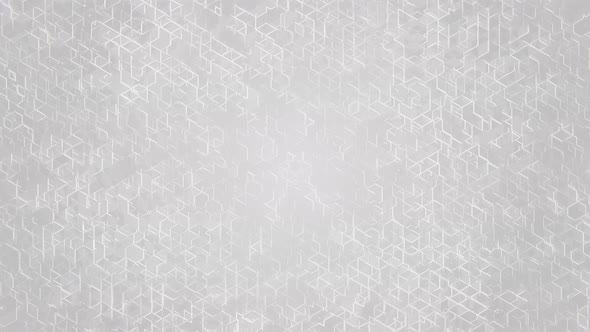 White Polygonal Background