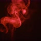 Red Smoke in Slow Motion. Flowing Abstract Steam in Dark background. Dramatic Emotional - VideoHive Item for Sale