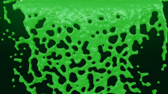 Fountain Of Green Color alt