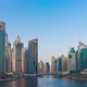 Sunset Timelapse Dubai Marina - VideoHive Item for Sale