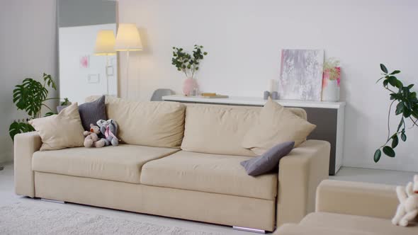 Interior of Living Room