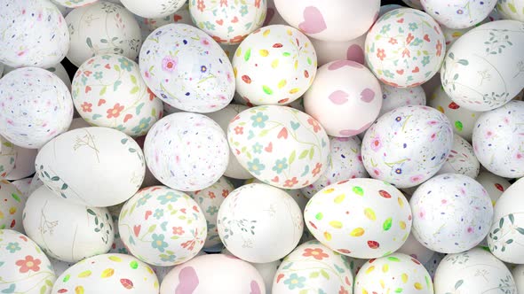 Easter Eggs Transitions 4K alt