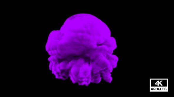 Purple Smoke Explosion V1