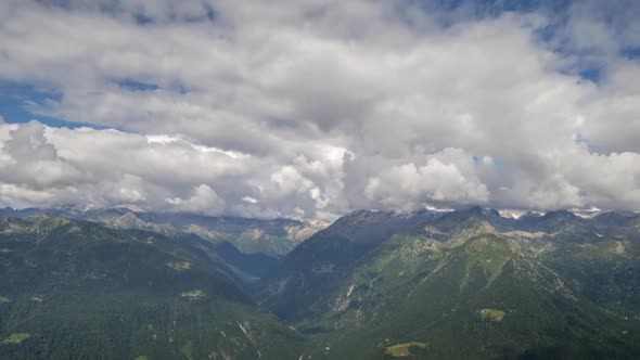 dolomites alps italy mountains snow peaks ski timelapse