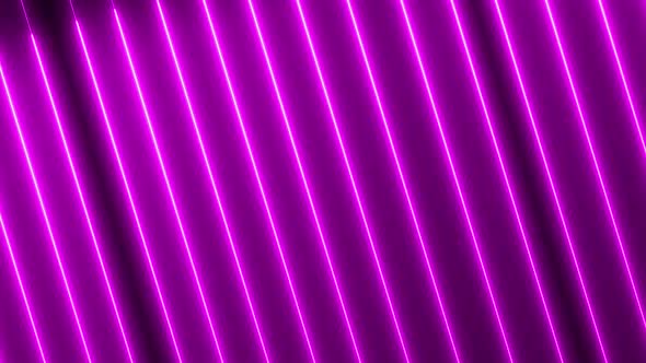 Neon light line technology motion background. Vd 648