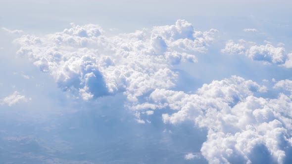 Flying Above the Clouds