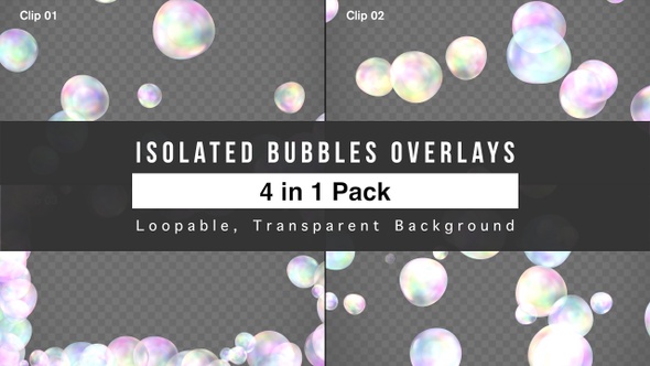 Isolated Bubbles Overlays Pack alt