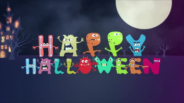 Happy Halloween | Motion Graphics