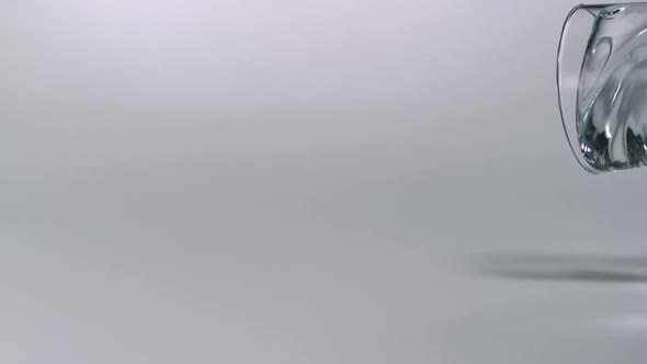 glass of water, Slow Motion alt