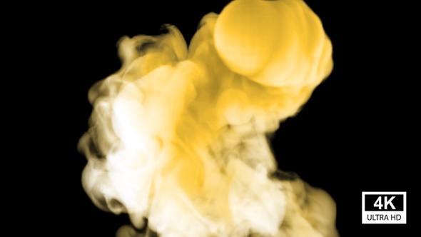 Yellow Smoke Helix 4K