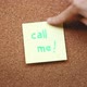 Call me sticky note - VideoHive Item for Sale