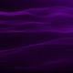 Purple Color Particle Grid Line Wave Motion Animated Background - VideoHive Item for Sale