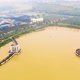Polluted River- Drone Shot 2 - VideoHive Item for Sale