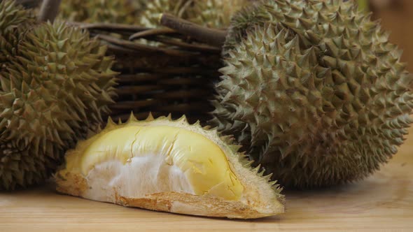 Durian is a fruit that has been referred to as the king of fruits of South East Asian.