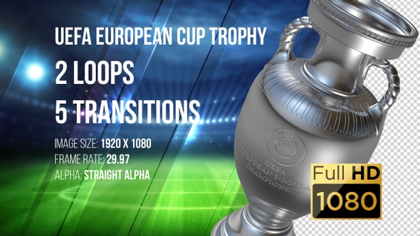 UEFA European Cup Trophy