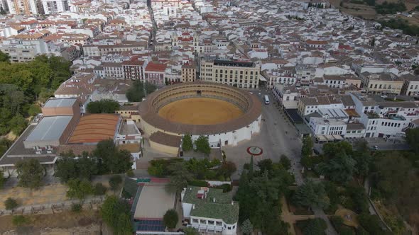 Plaza De Toros De Ronda the Oldest Bullring in the World Historic Building