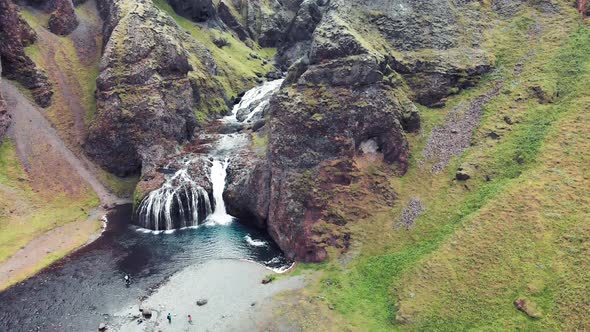 Stjornarfoss Iceland