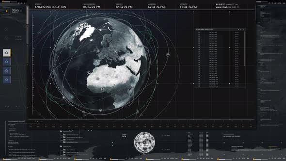 Futuristic Software Tech Conducts Analysis Of Available Satellite Connections alt