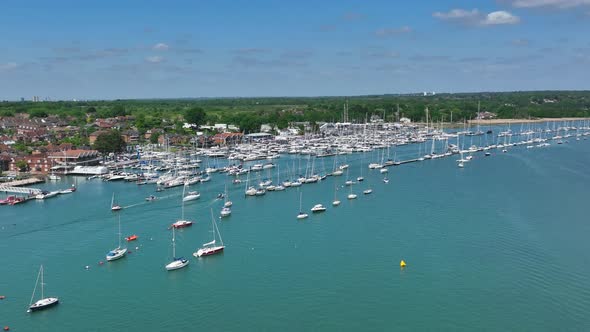 Hamble Marina and Harbour A Popular Area for Sailing in the UK