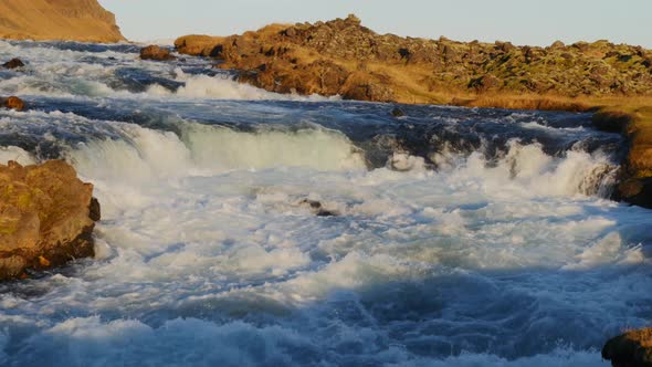 River In Iceland