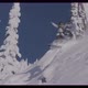 Snowboarder Going Off Small Jump - VideoHive Item for Sale