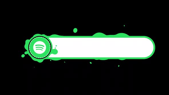 Spotify Social Media Lower Third alt