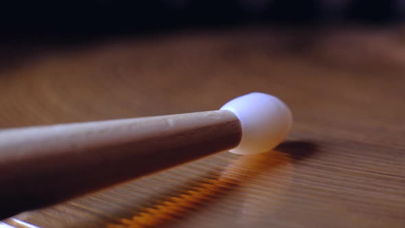 Drum Stick Playing Hihat