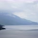 Rainy day, rain cloud passing over Lake Ohrid, Macedonia - VideoHive Item for Sale