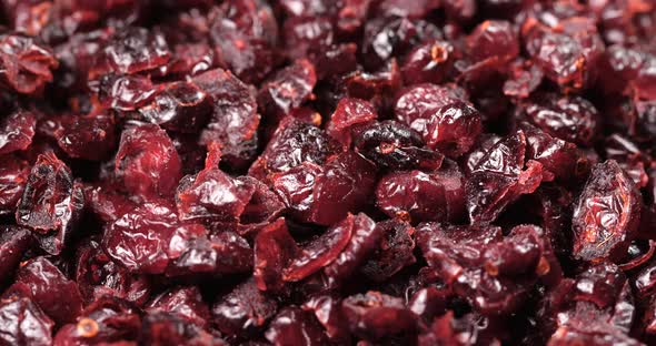 Dried cranberry