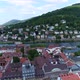 Aerial View of Heidelberg, Germany with Neckar River - VideoHive Item for Sale