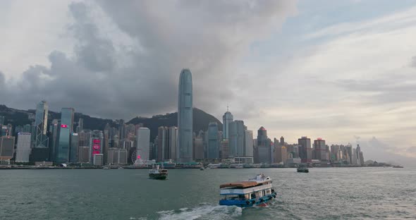 Hong Kong City Landmark