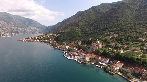 Marina for Yachts Near Prcanj