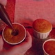 Small Cupcakes on Table - VideoHive Item for Sale