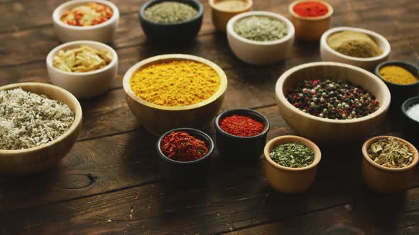 Composition of Various Spices and Condiments