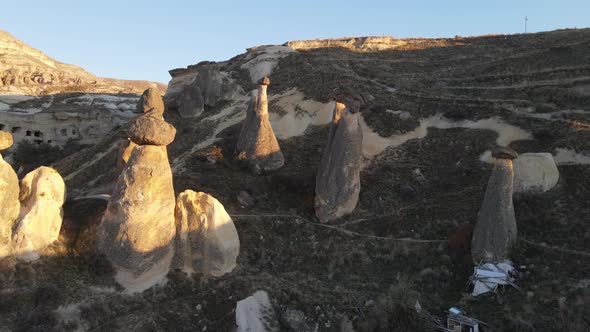 Hoodoos In Turkey