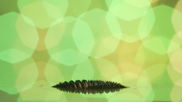 Ferrofluid Beautiful Colors and Fantastic Shapes