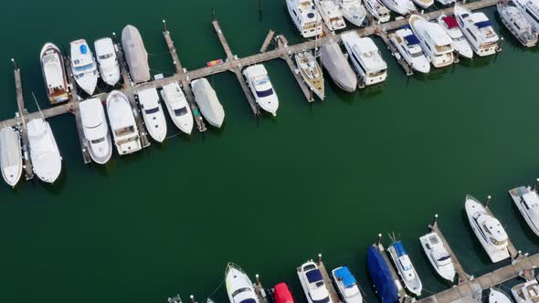 Typhoon shelter in Gold coast at Hong Kong