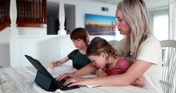 Family Learning At Home