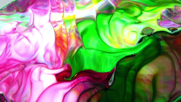 Abstract Colorful Sacral Liquid Waves Texture 858 alt