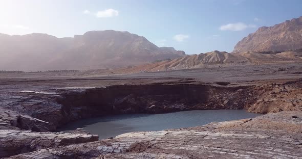 4 K Dead Sea Coast