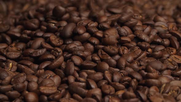 Falling Coffee Beans