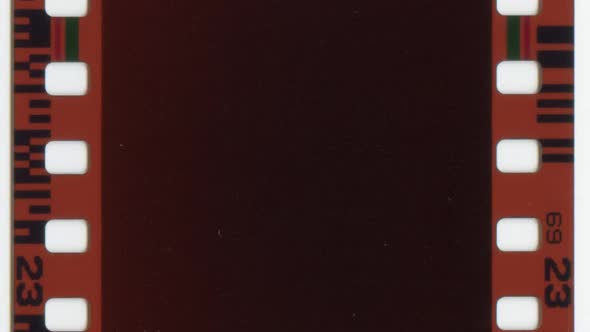 35Mm Film Advancing.