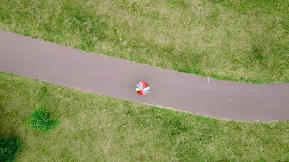 Aerial Dron View