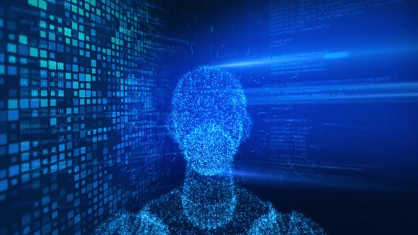 Artificial Intelligence biometric medical face scanner  alt